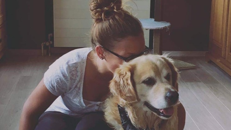 Justine in Athus back image